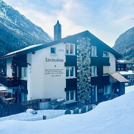 Holiday House Laerchenheim Saas-Balen Bagian luar foto
