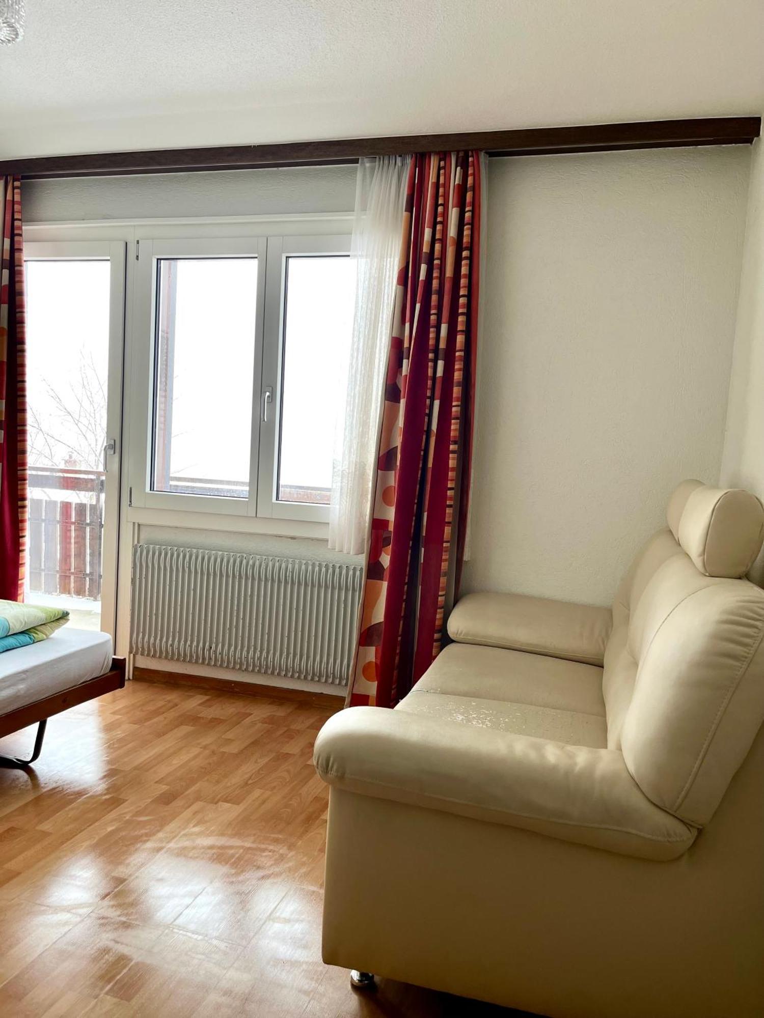 Holiday House Laerchenheim Saas-Balen Bagian luar foto