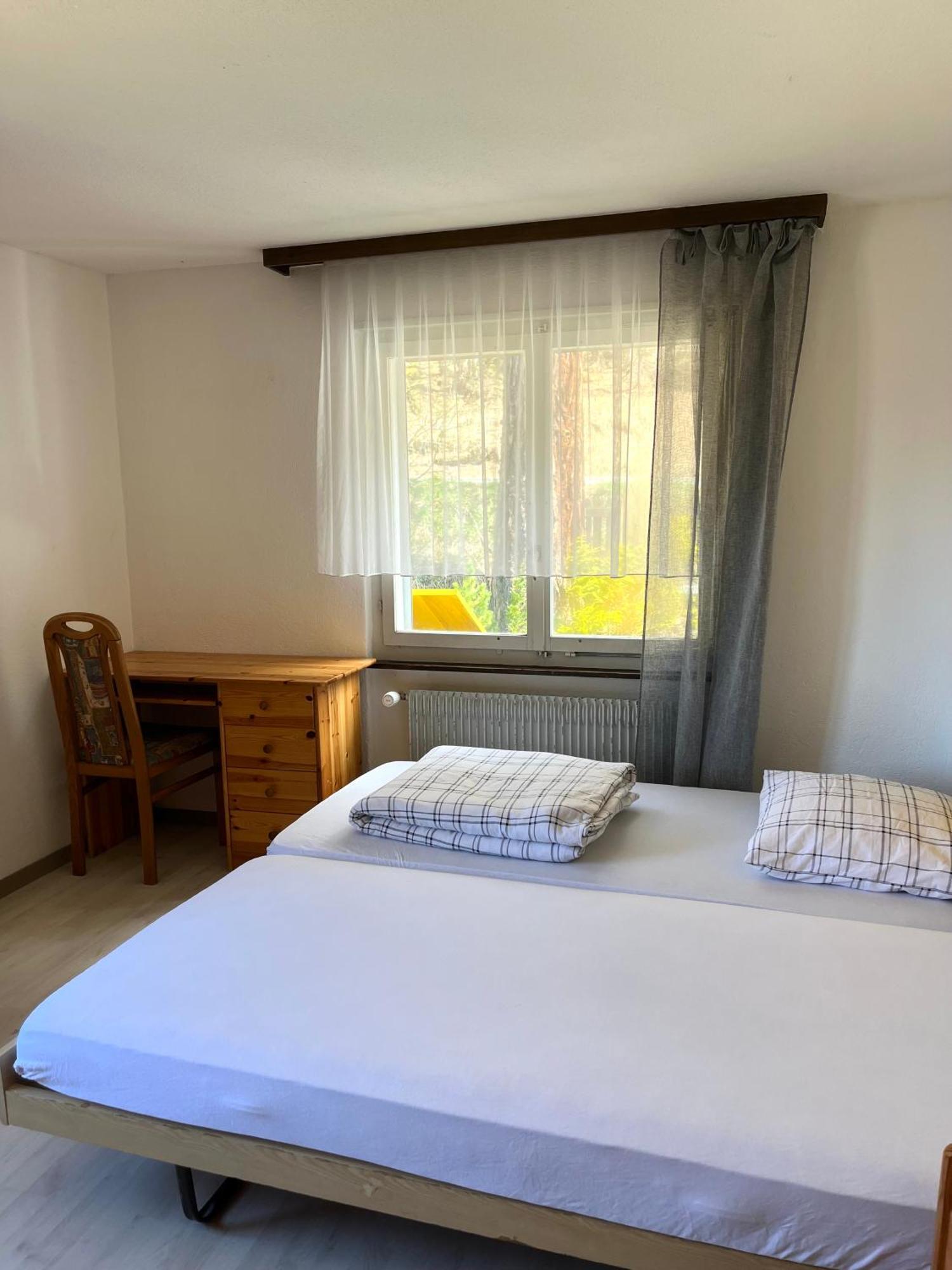 Holiday House Laerchenheim Saas-Balen Bagian luar foto