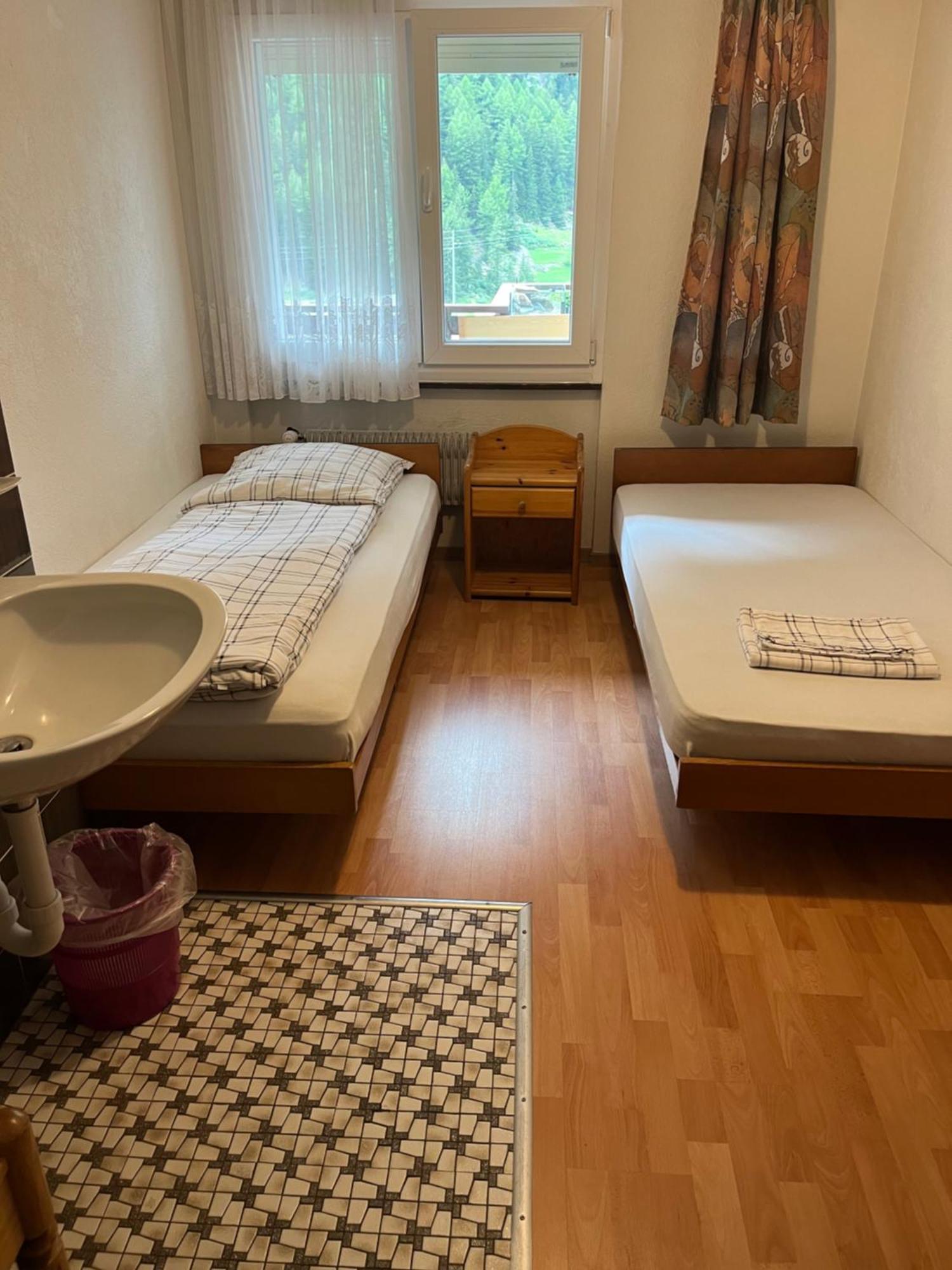 Holiday House Laerchenheim Saas-Balen Bagian luar foto