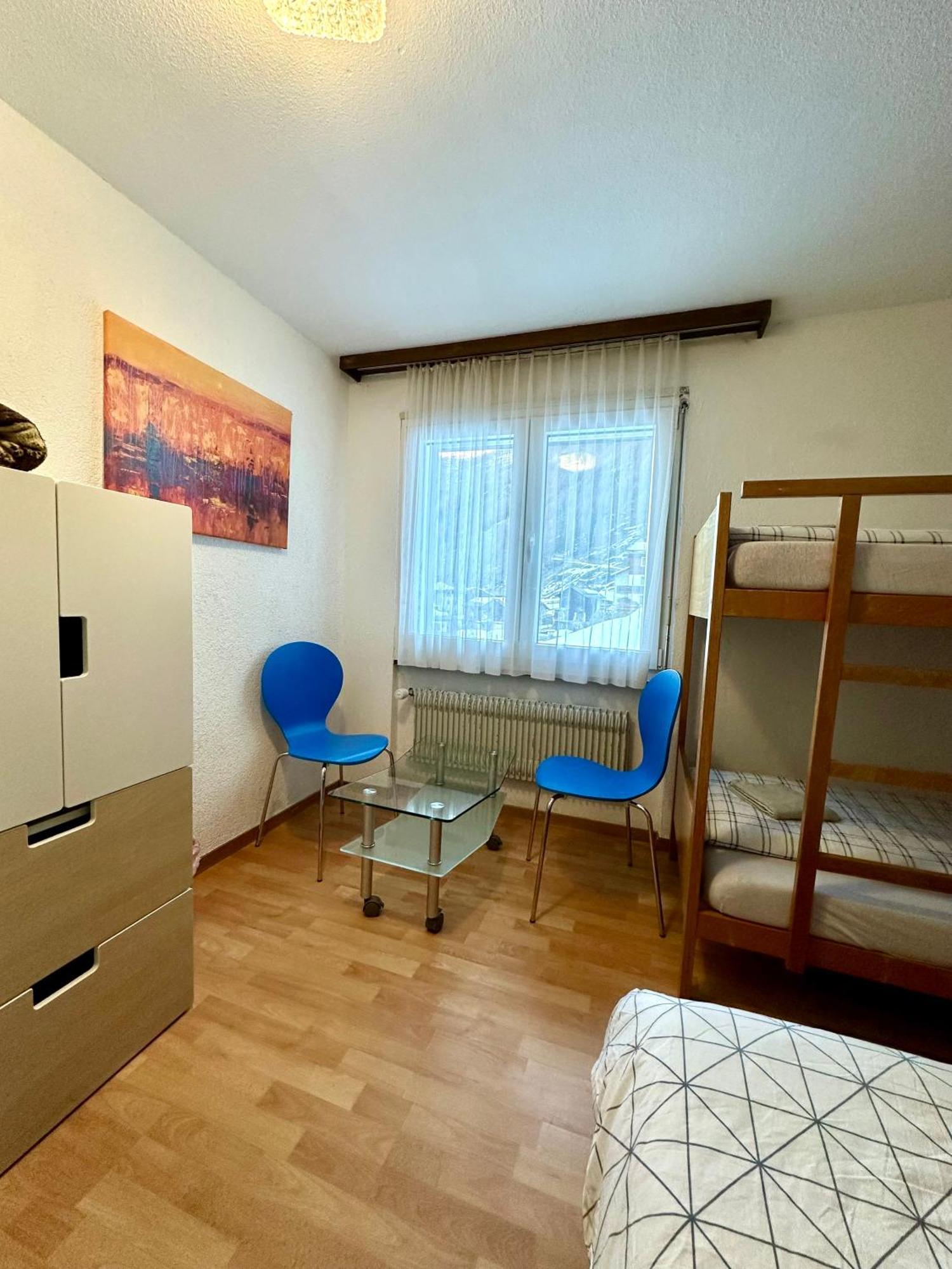 Holiday House Laerchenheim Saas-Balen Bagian luar foto
