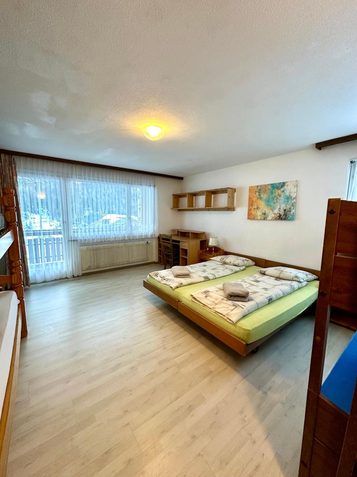 Holiday House Laerchenheim Saas-Balen Bagian luar foto