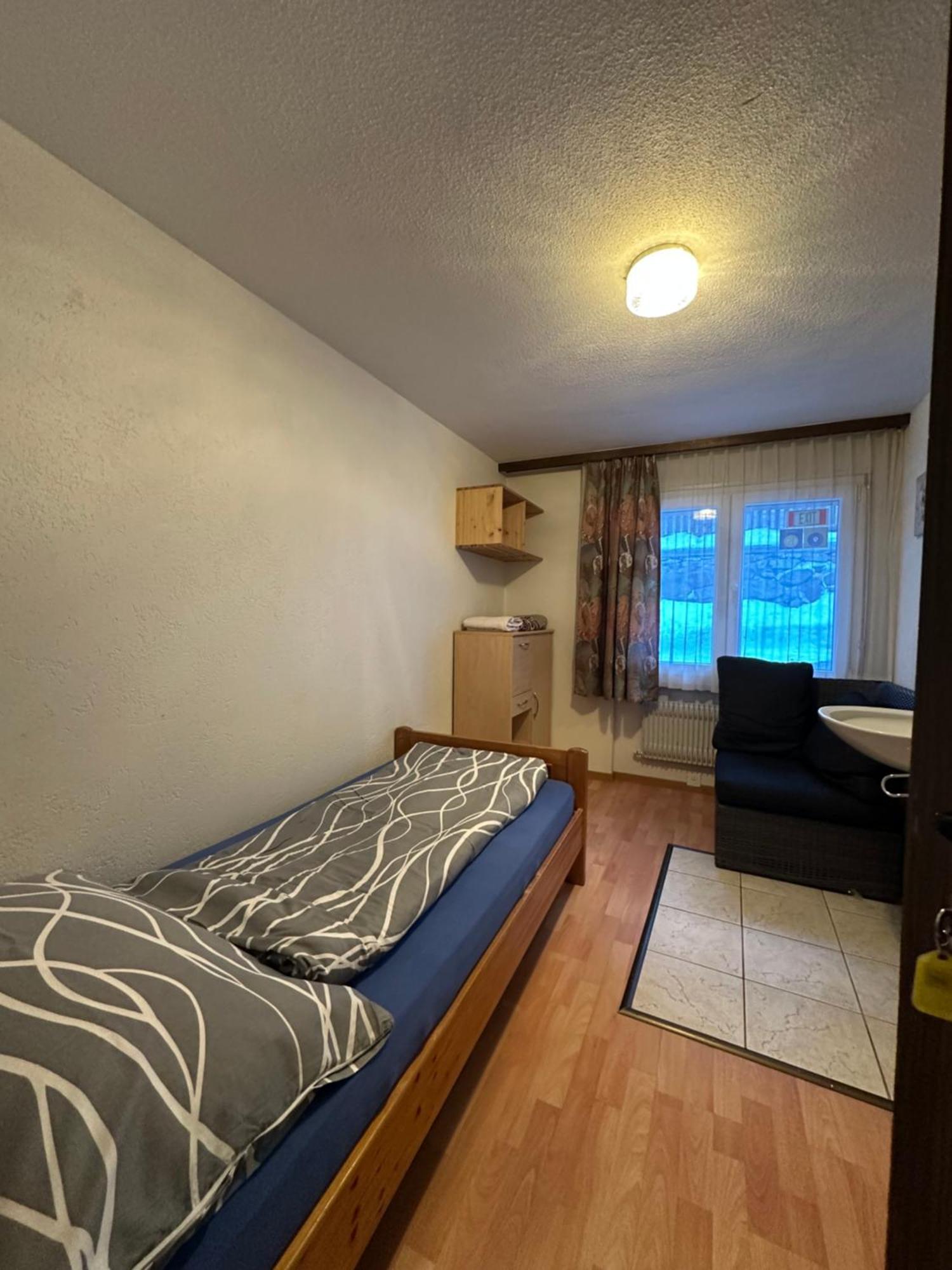 Holiday House Laerchenheim Saas-Balen Bagian luar foto