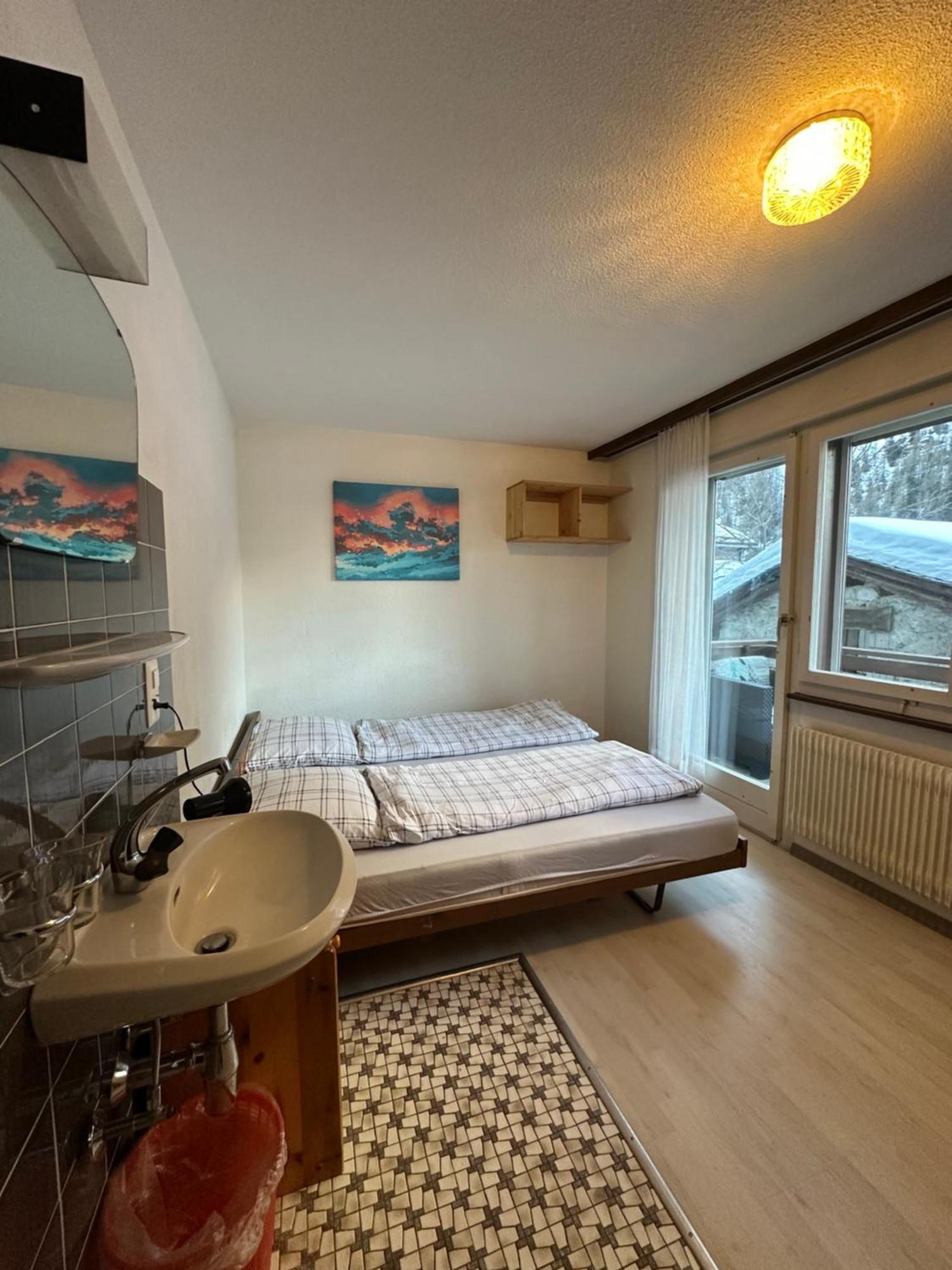 Holiday House Laerchenheim Saas-Balen Bagian luar foto