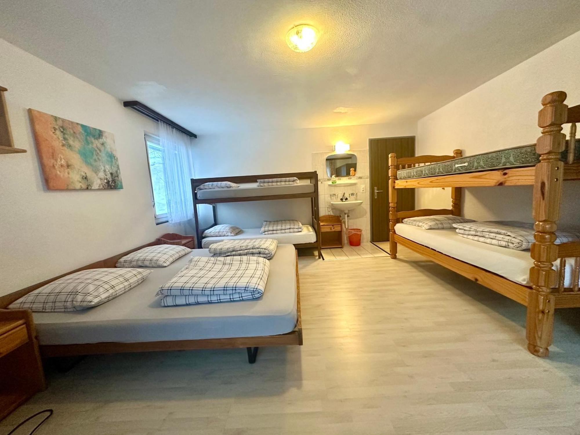 Holiday House Laerchenheim Saas-Balen Bagian luar foto