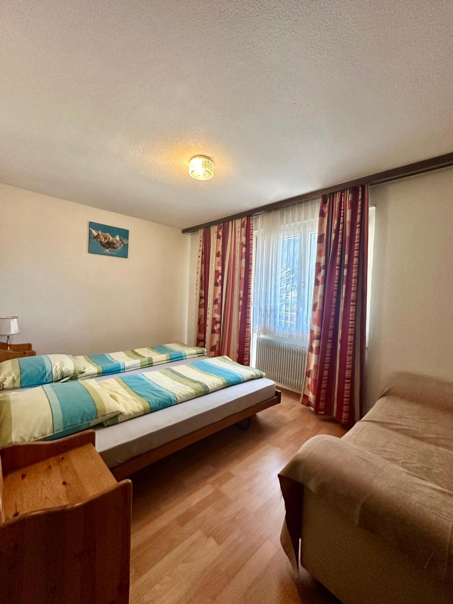 Holiday House Laerchenheim Saas-Balen Bagian luar foto