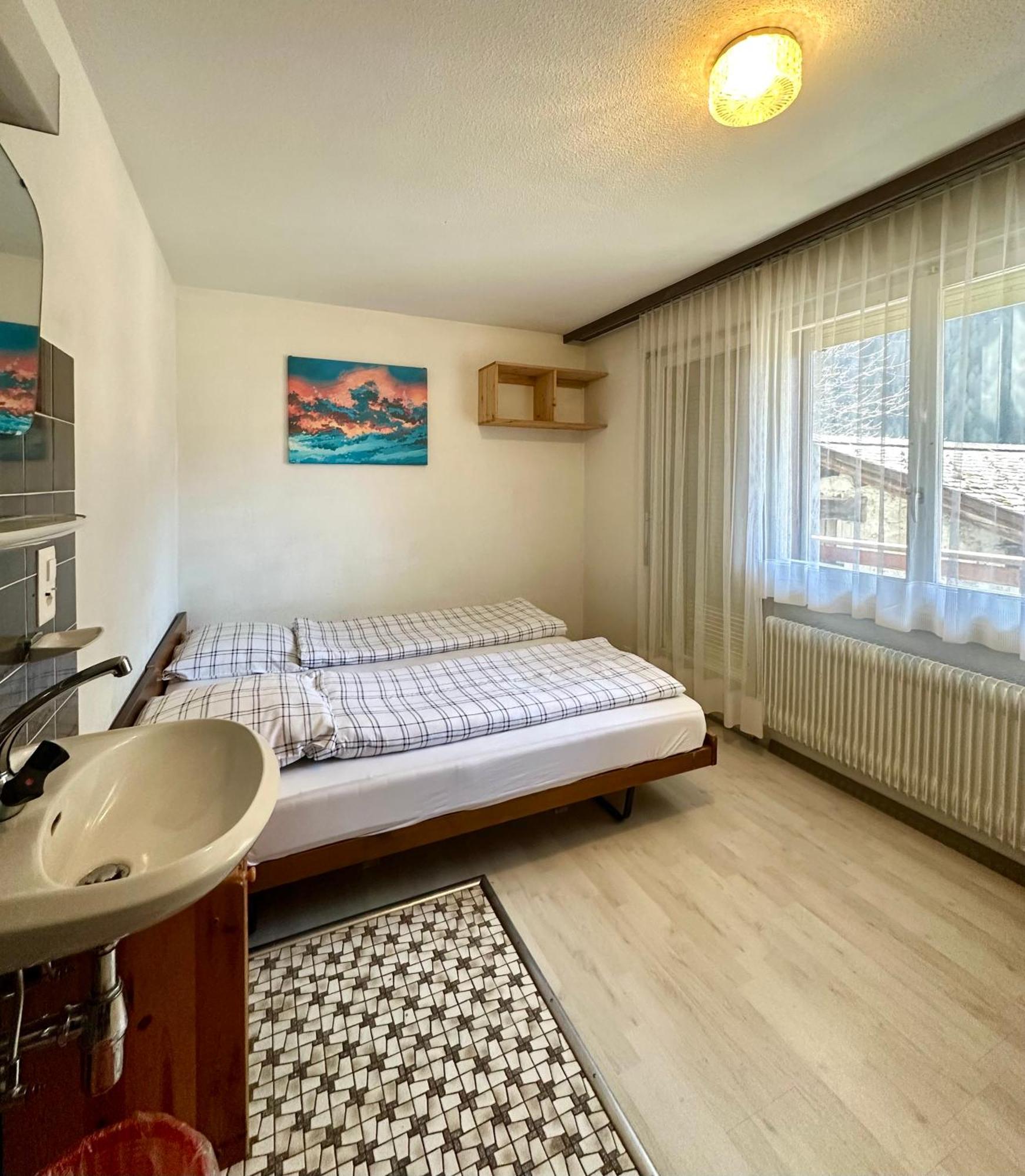 Holiday House Laerchenheim Saas-Balen Bagian luar foto